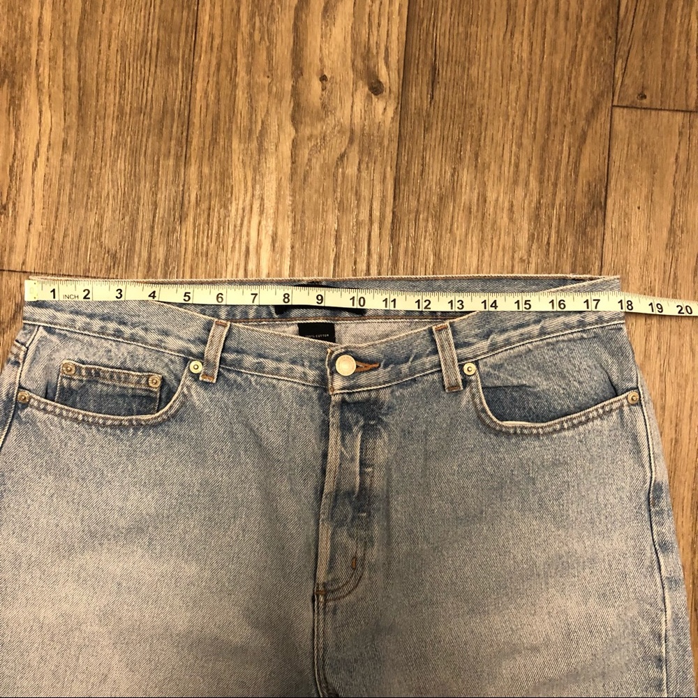 Cropped London Jeans With Ribbon Trim - Picture 7 of 12